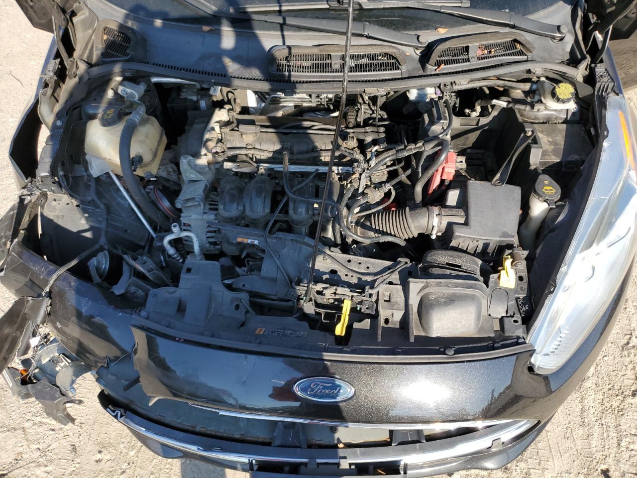 FORD FIESTA TITANIUM