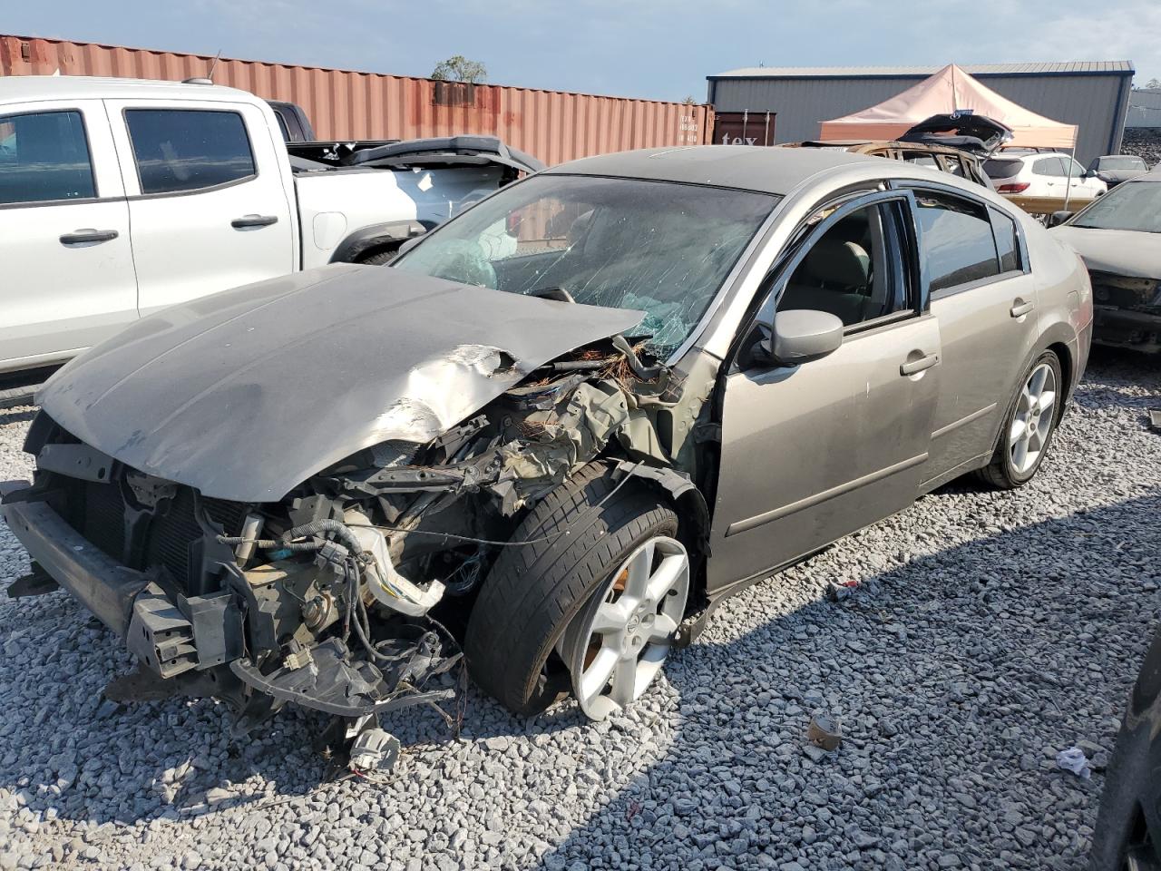  Salvage Nissan Maxima