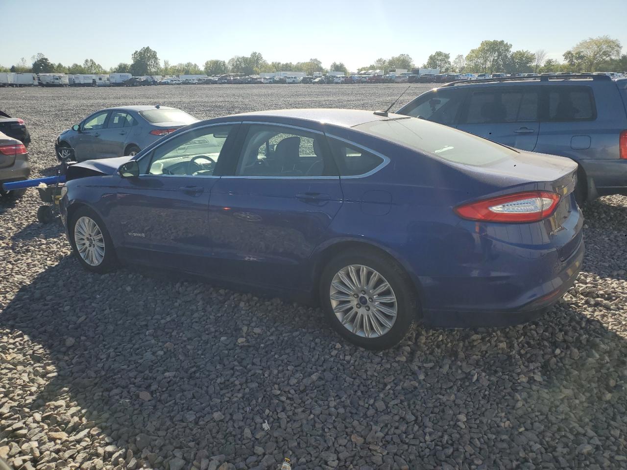 FORD FUSION SE HYBRID