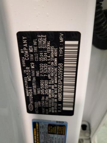 2023 HYUNDAI PALISADE CALLIGRAPHY KM8R7DGE6PU539958