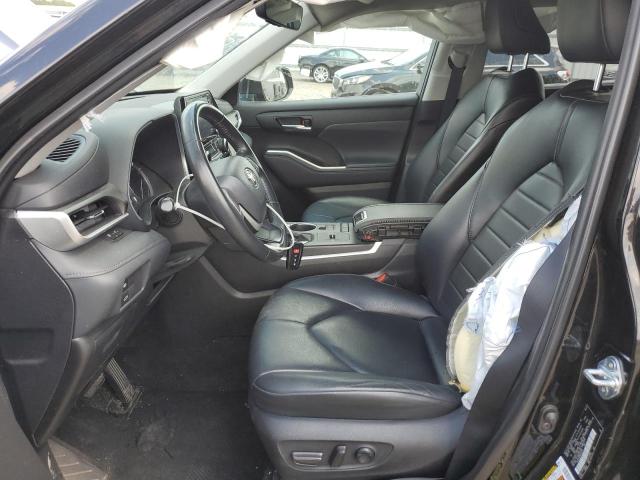 2022 TOYOTA HIGHLANDER XLE 5TDGZRAH3NS546731