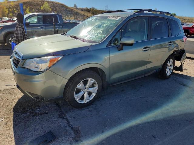 Global Auto Auctions: 2015 SUBARU FORESTER 2.5I LIMITED