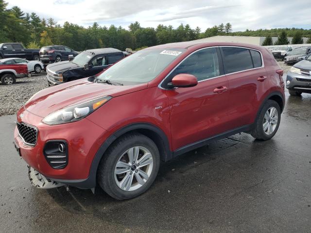 2018 KIA SPORTAGE LX KNDPMCAC0J7447904