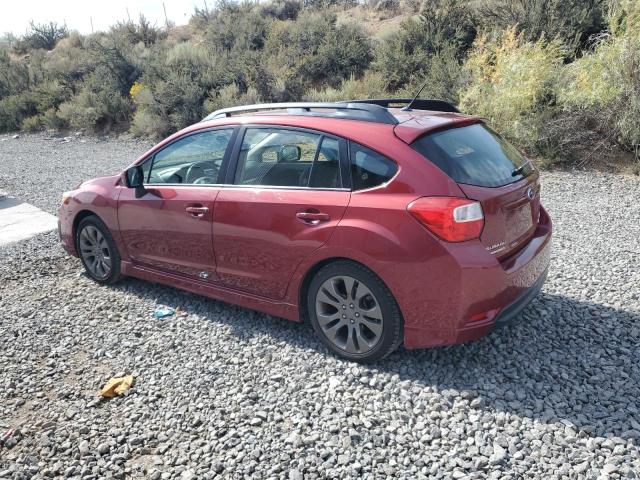 2014 SUBARU IMPREZA SP - JF1GPAR61E8263491