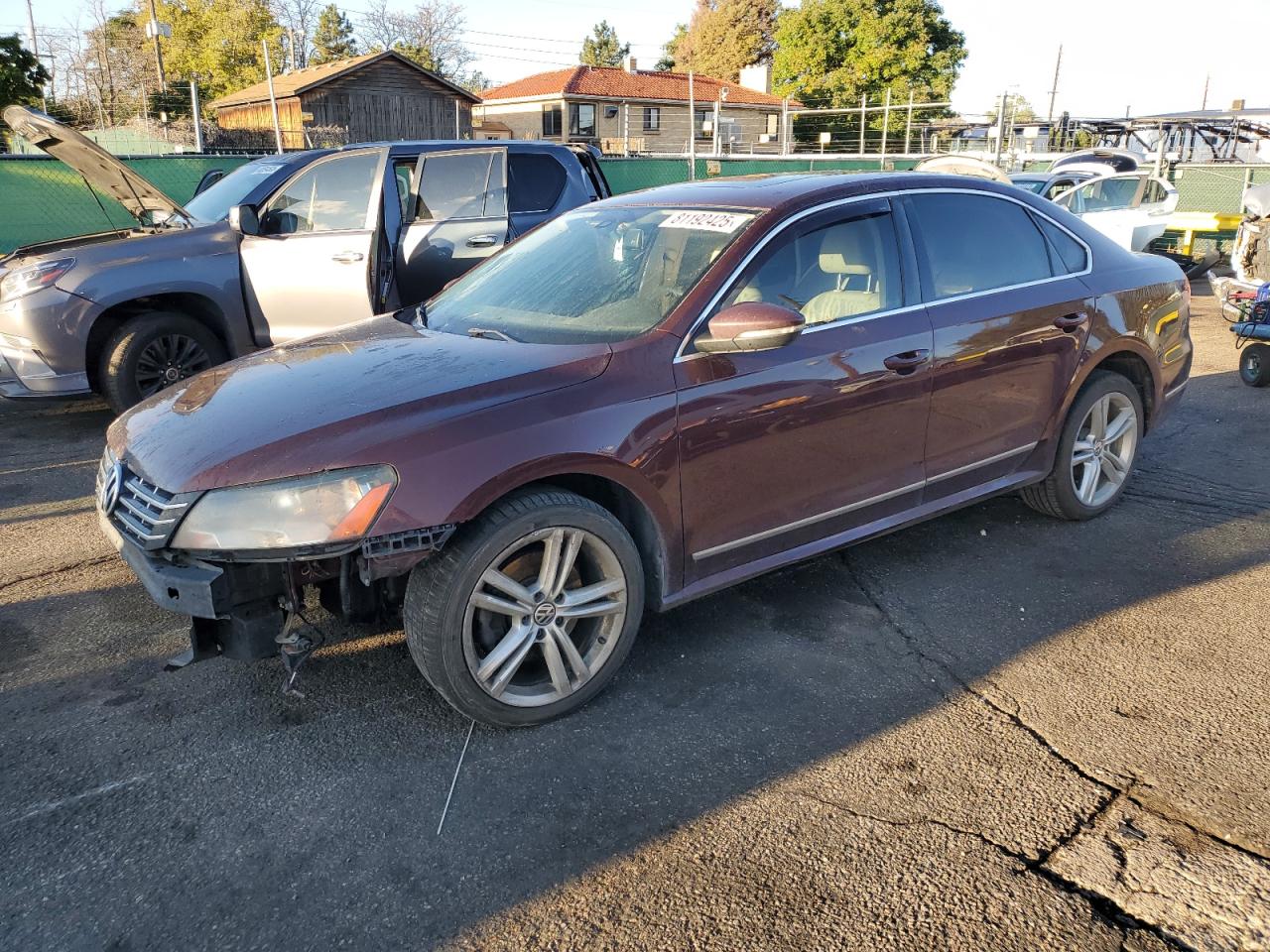 VOLKSWAGEN PASSAT SEL