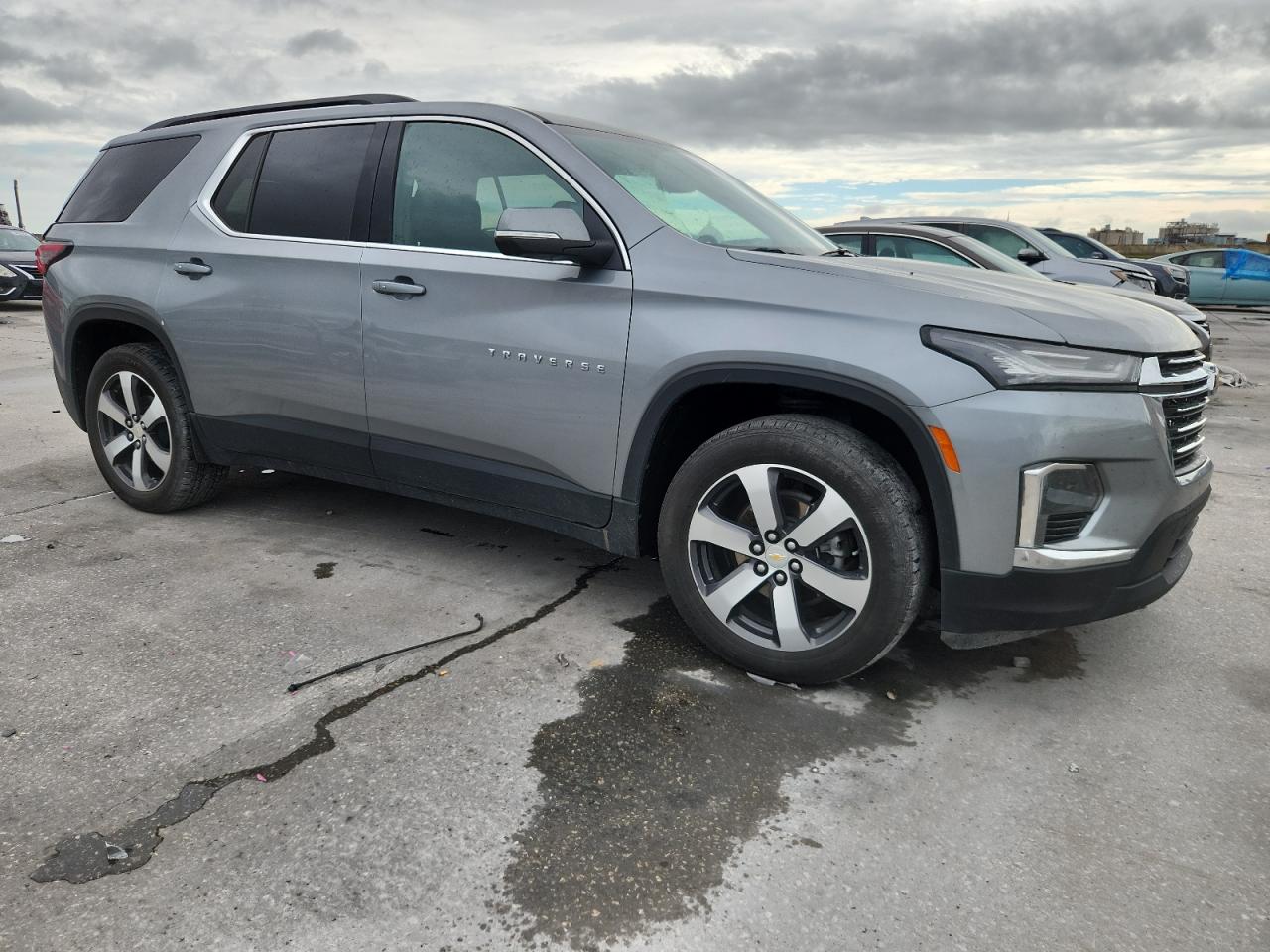 CHEVROLET TRAVERSE LT