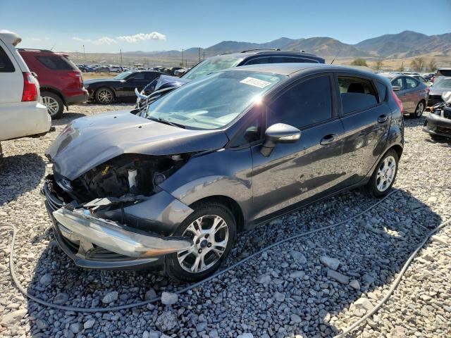 Global Auto Auctions: 2015 FORD FIESTA SE