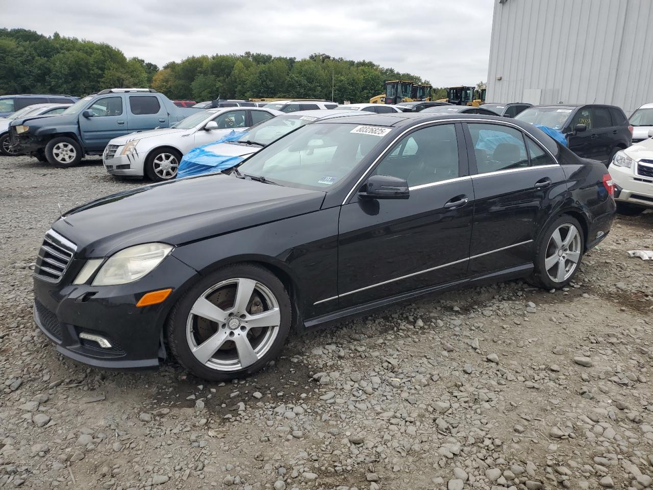 MERCEDES-BENZ E-CLASS 550 4MATIC