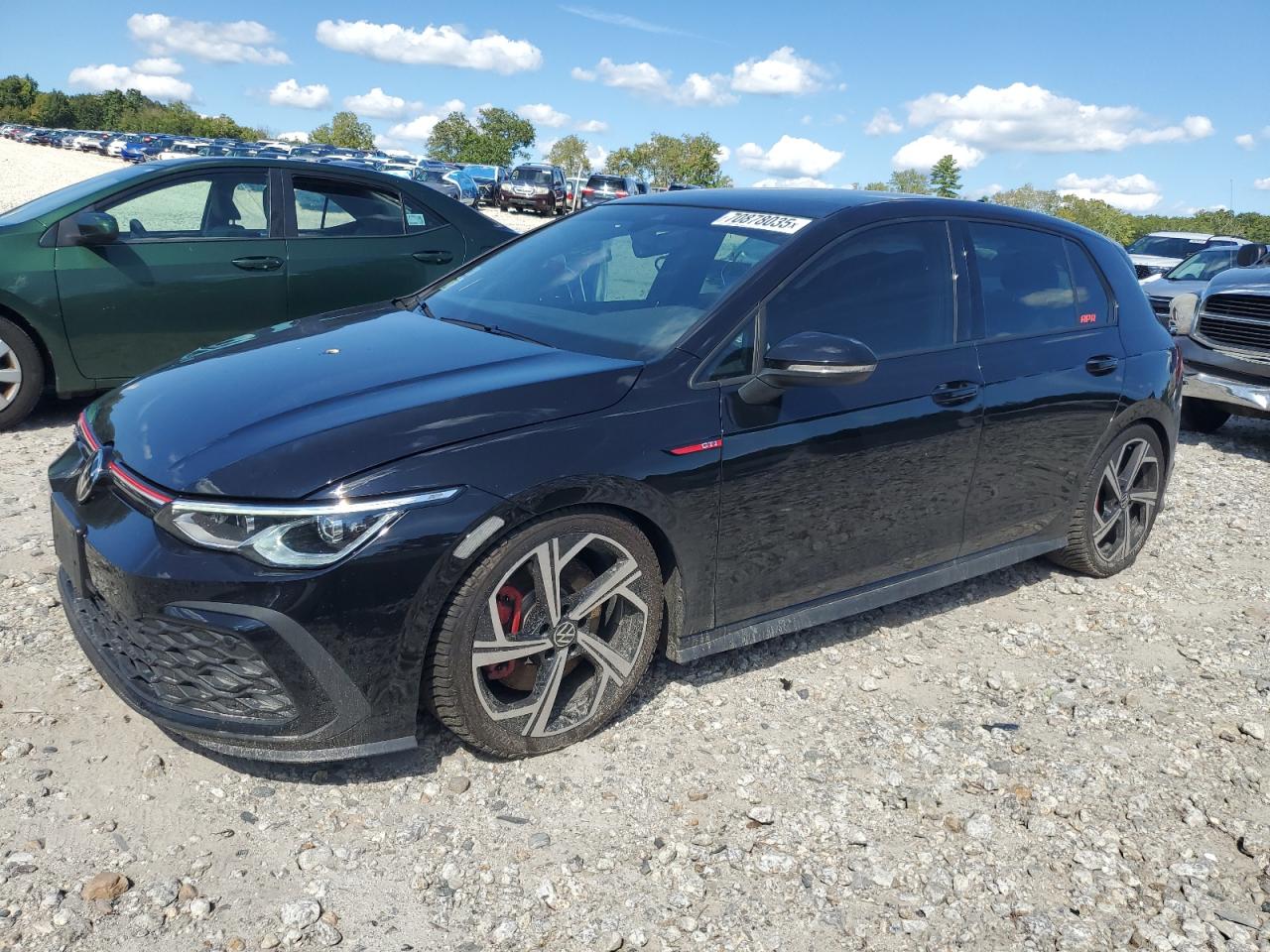  Salvage Volkswagen GTI