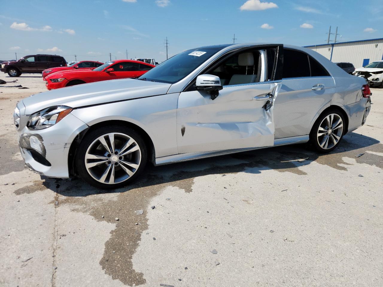 MERCEDES-BENZ E-CLASS 350