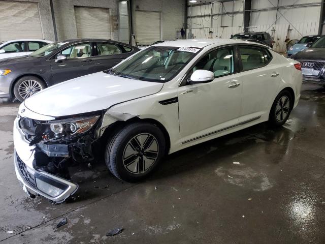 Global Auto Auctions: 2013 KIA OPTIMA HYB