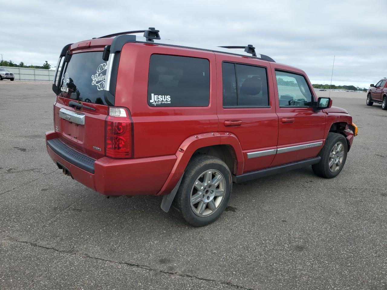 JEEP COMMANDER LIMITED