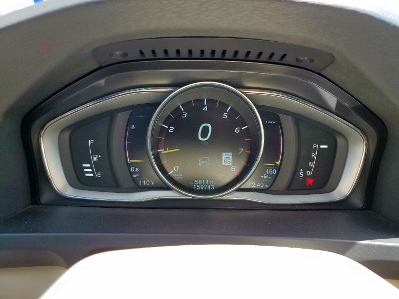 2015 VOLVO S60 PLATIN YV140MFM9F1363655
