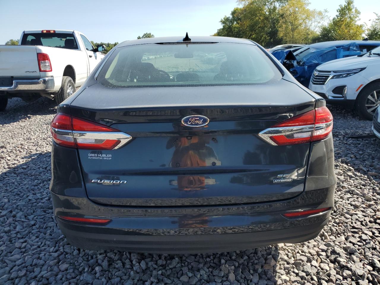 FORD FUSION SE