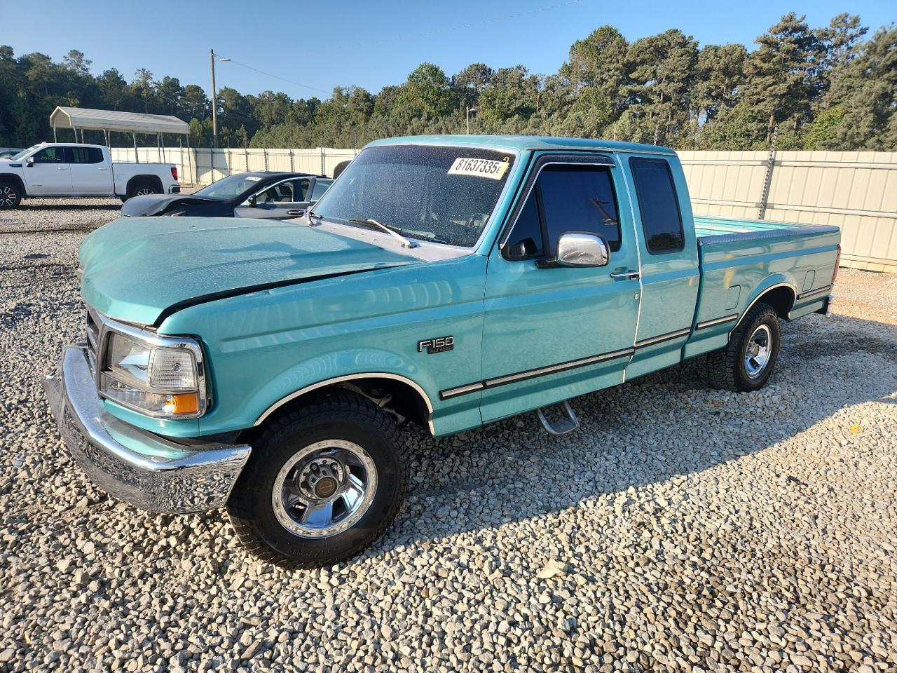 Lot #3302727020 1994 FORD F150