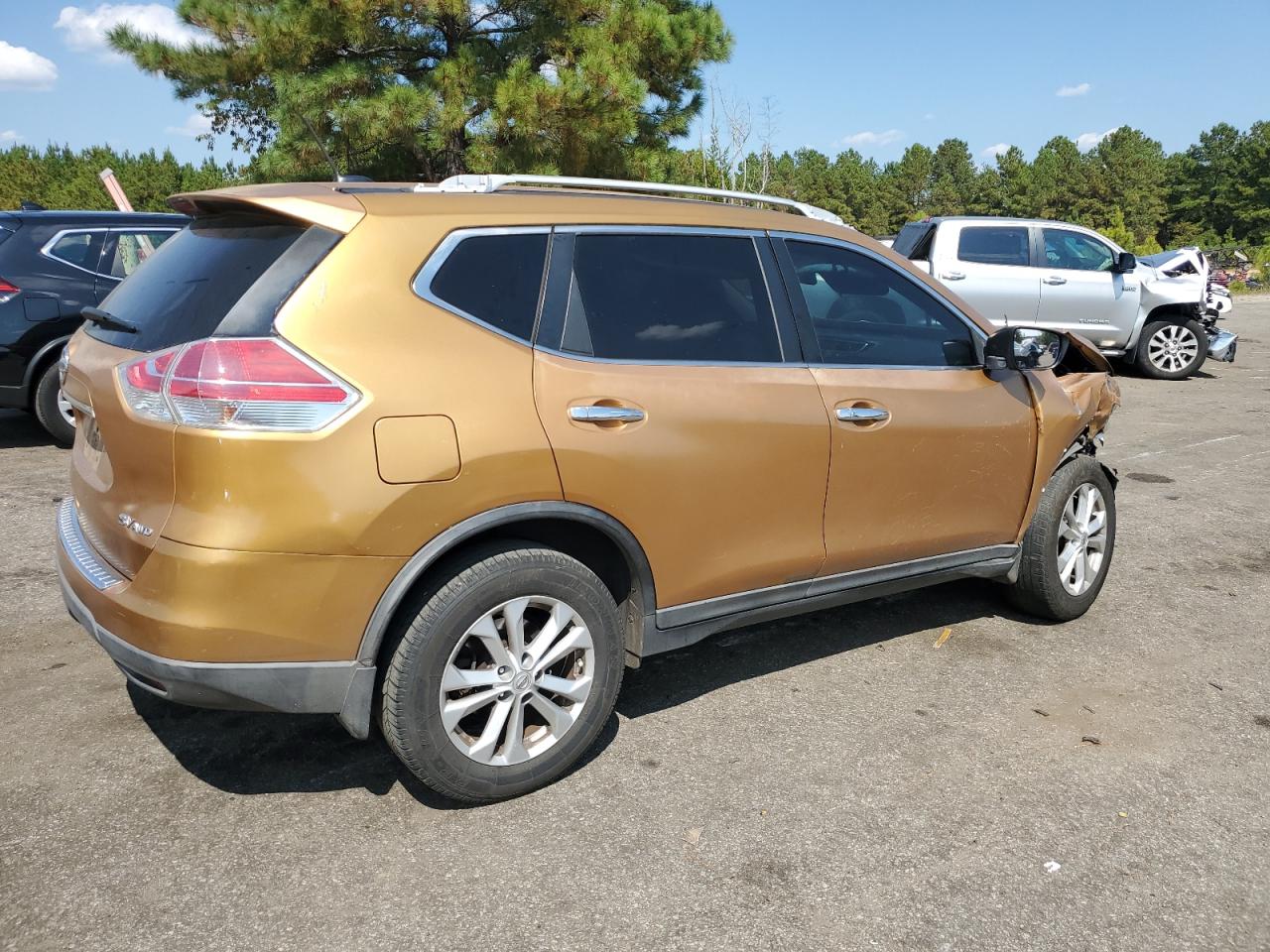 NISSAN ROGUE S
