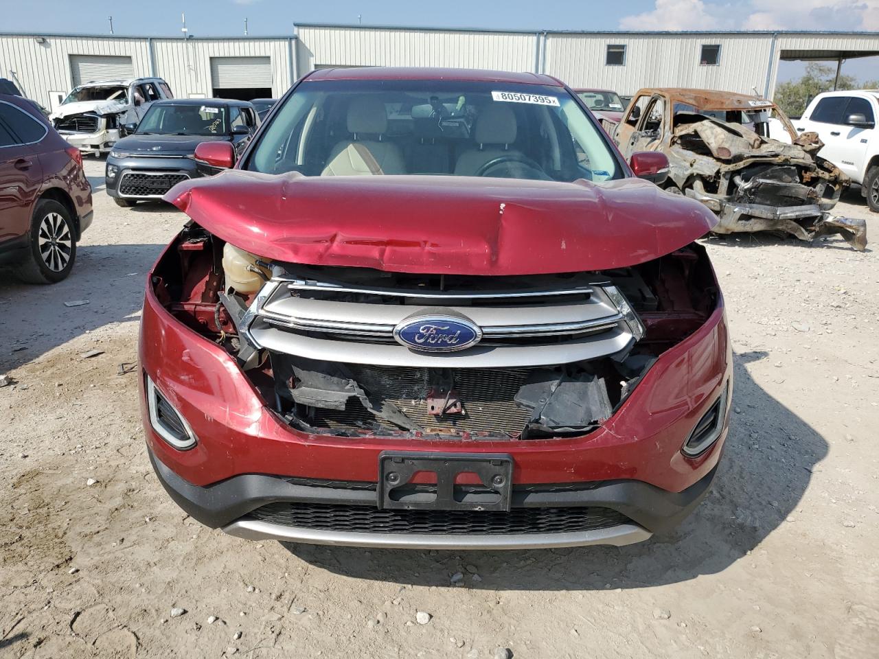 FORD EDGE TITANIUM