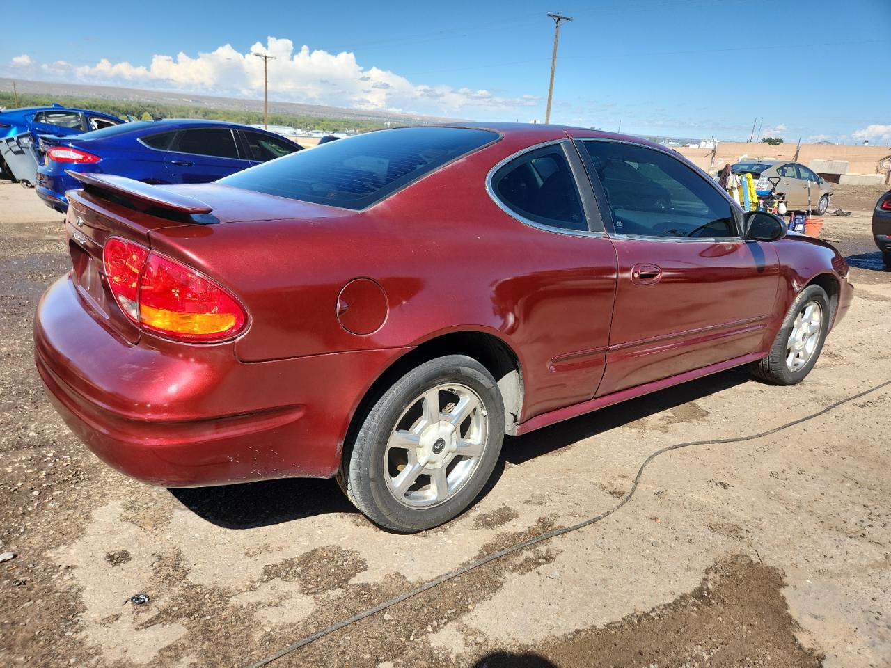 Lot #3276405675 2003 OLDSMOBILE ALERO GLS