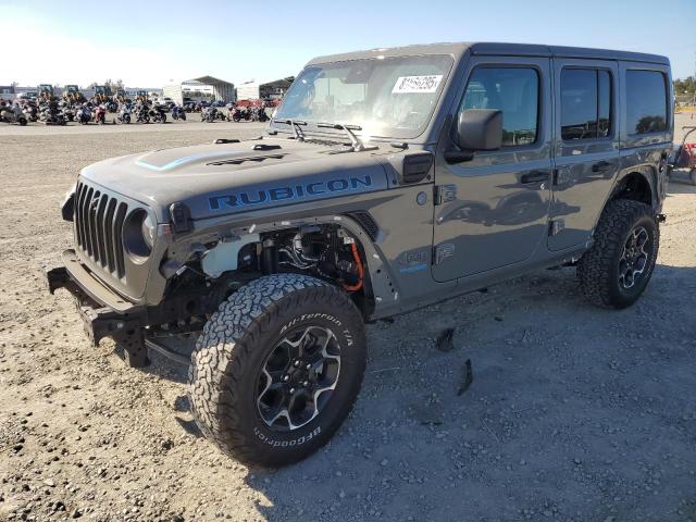 2022 JEEP WRANGLER U #3303907727