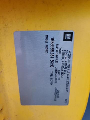 2011 CHEVROLET EXPRESS G4 #3274056556