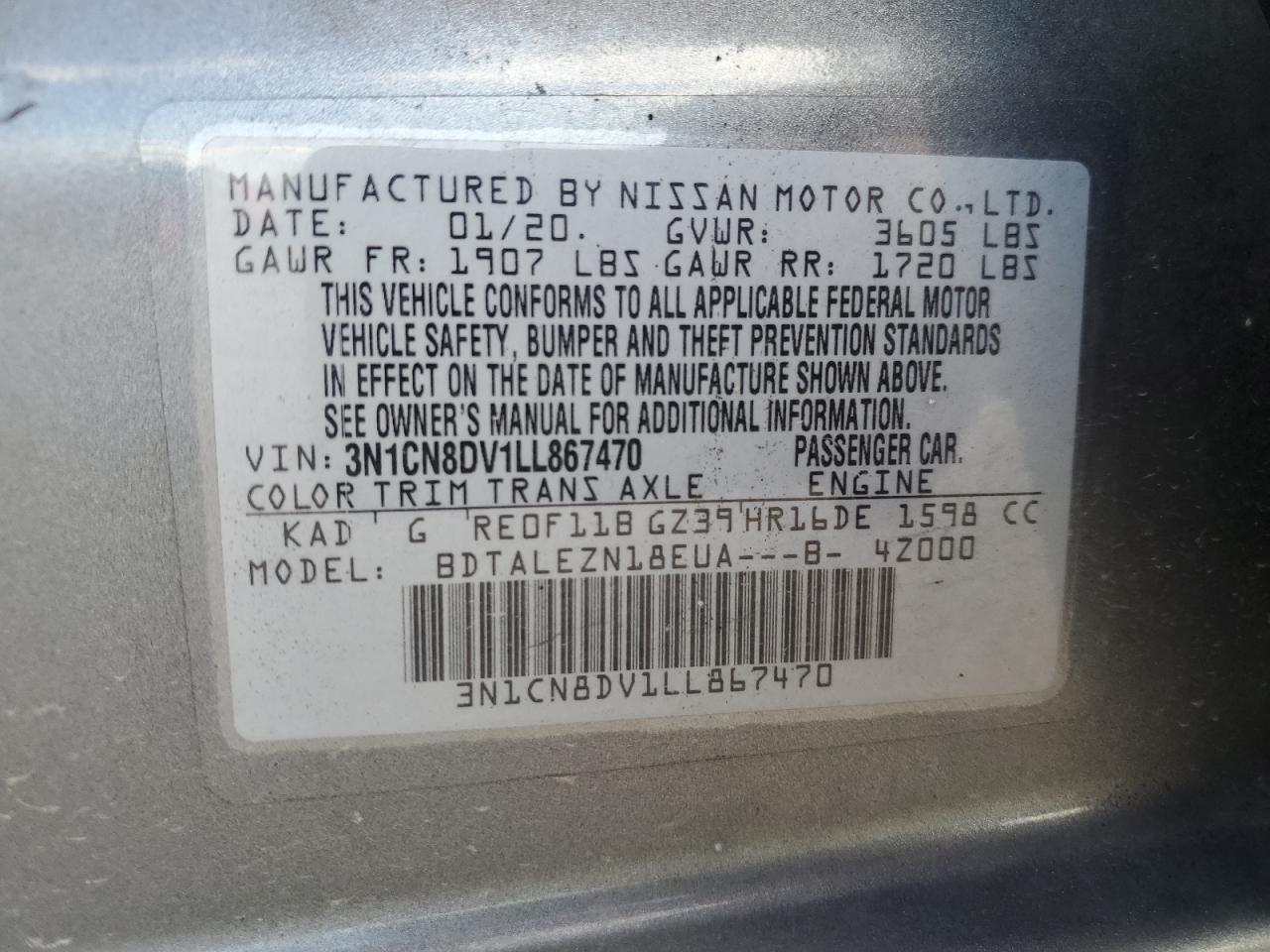 NISSAN VERSA S