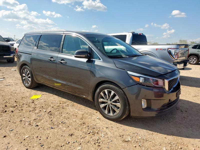 2016 KIA SEDONA EX KNDMC5C16G6153970