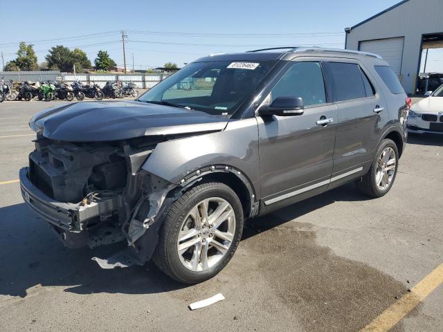 2017 FORD EXPLORER LIMITED 1FM5K8FH0HGA16032