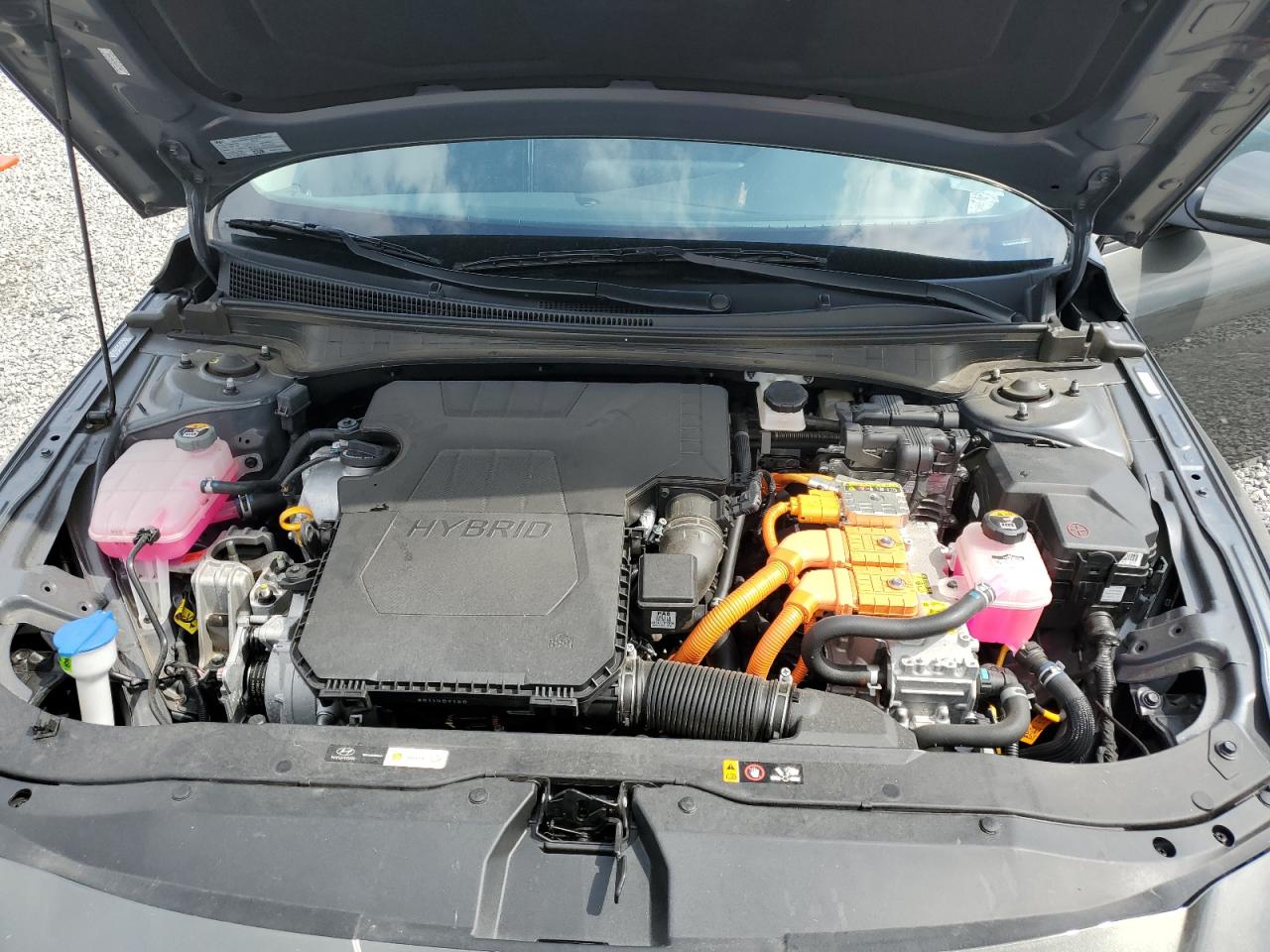 HYUNDAI ELANTRA BLUE