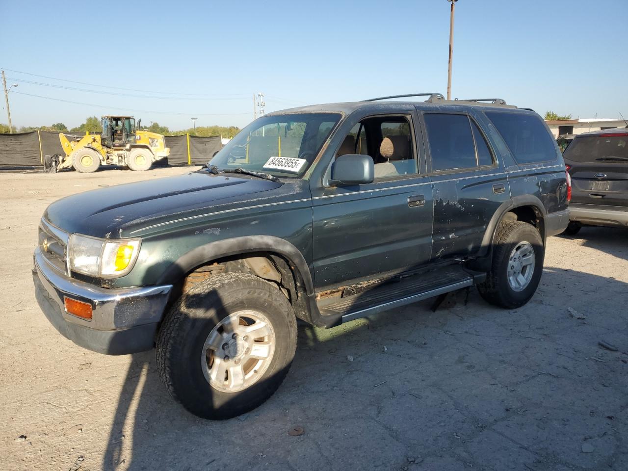 Lot #3258848821 1997 TOYOTA 4RUNNER