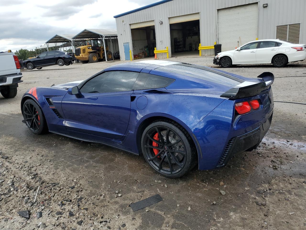 CHEVROLET CORVETTE GRAND SPORT 2LT