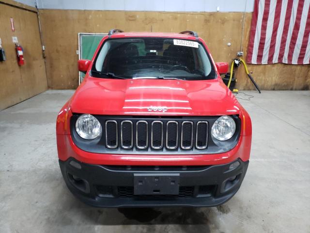 2017 JEEP RENEGADE L - ZACCJBBB6HPE61715