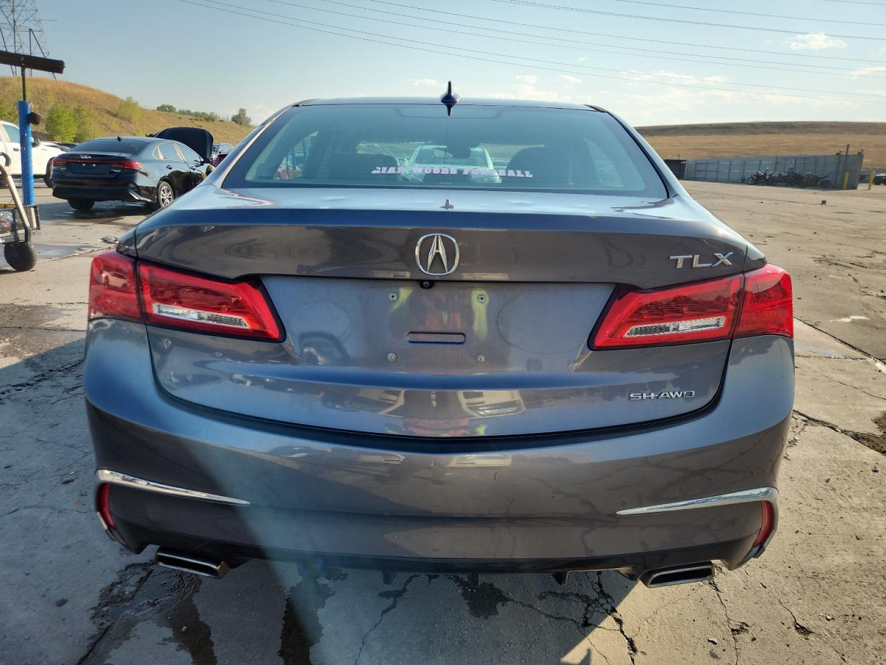 ACURA TLX TECH