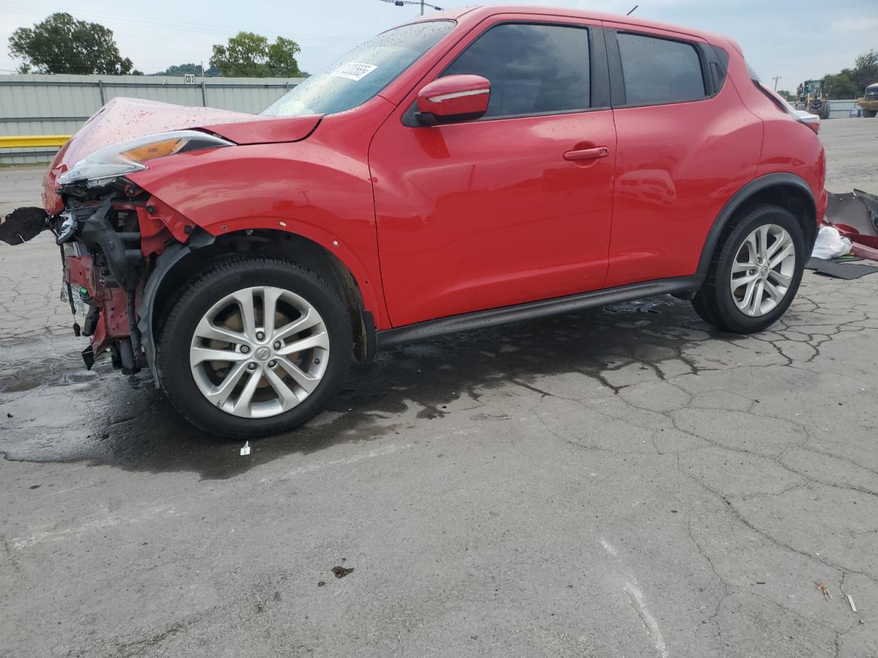 NISSAN JUKE S
