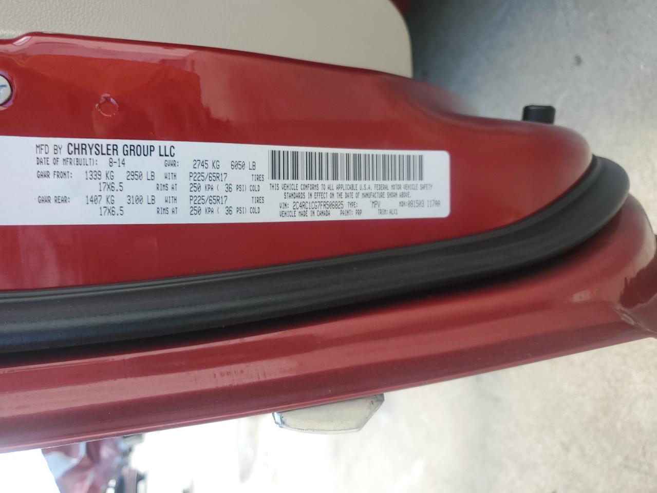 CHRYSLER TOWN & COUNTRY TOURING L