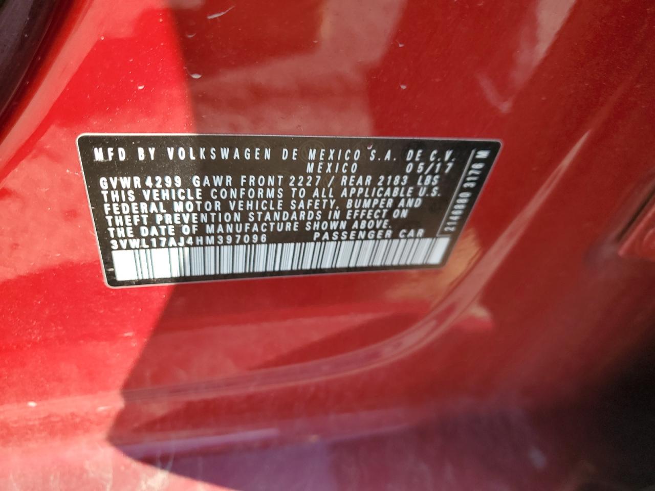 VOLKSWAGEN JETTA SEL