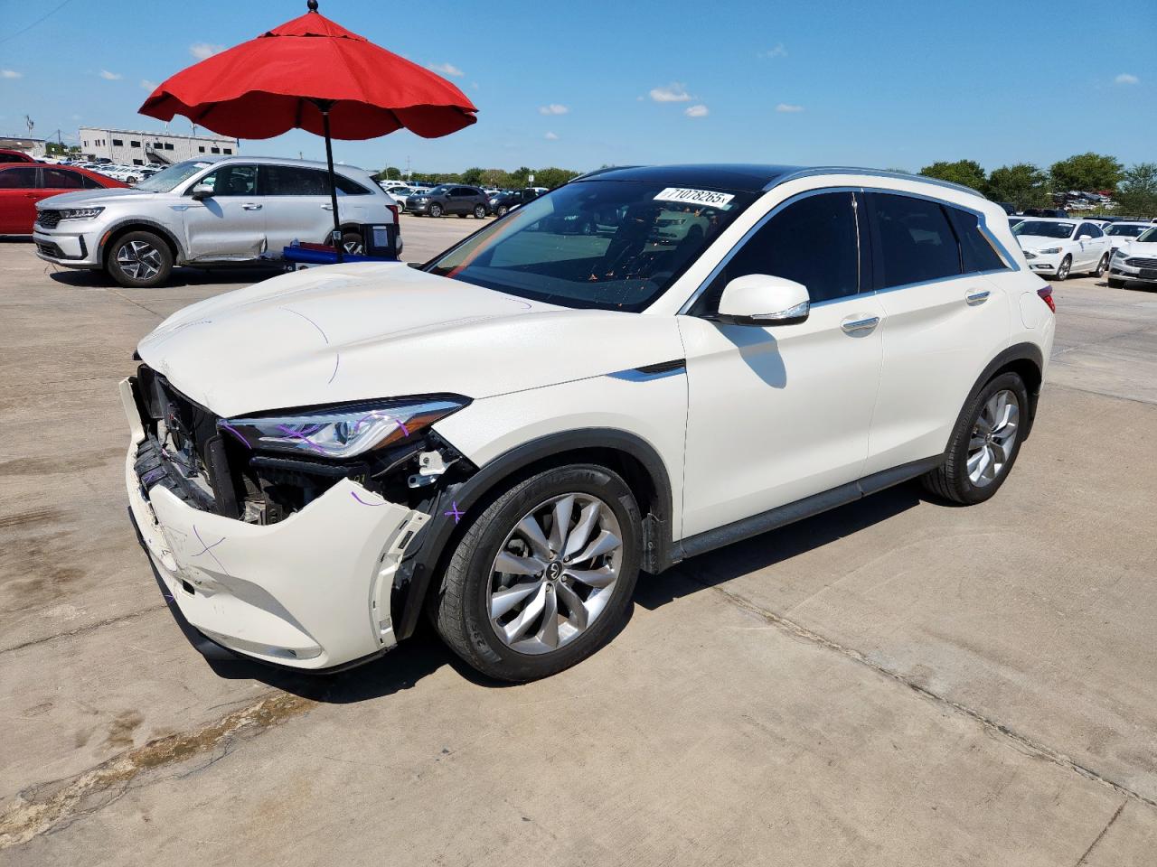 INFINITI QX50 PURE