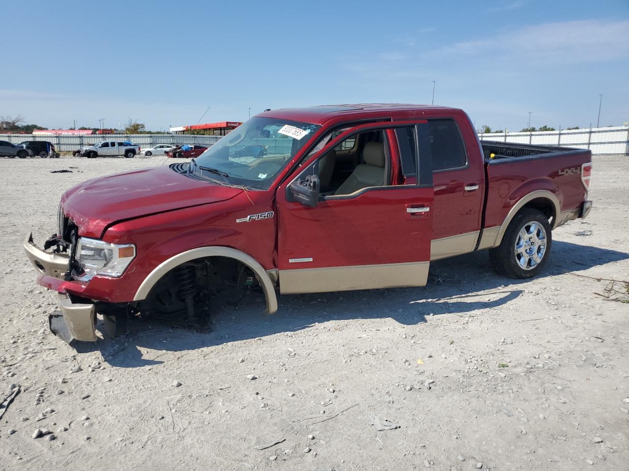 FORD F-150 SUPERCREW