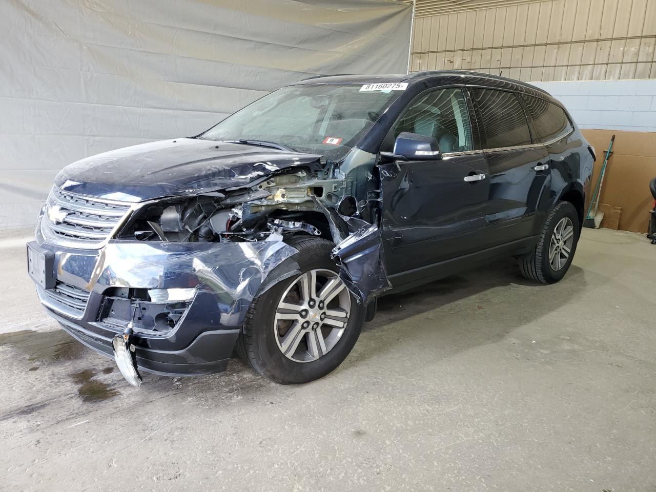 Lot #3253892579 2015 CHEVROLET TRAVERSE LT