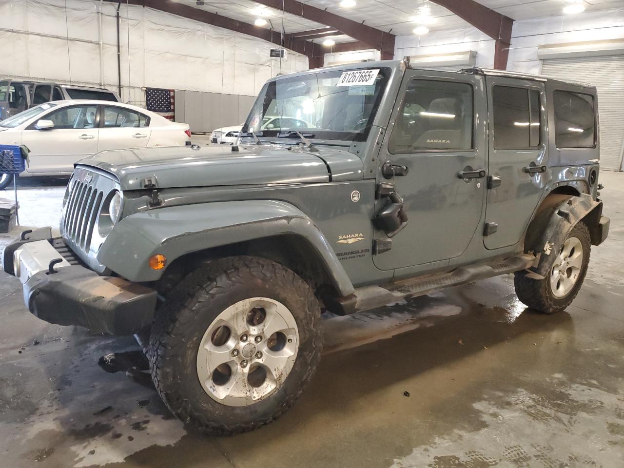 JEEP WRANGLER SAHARA