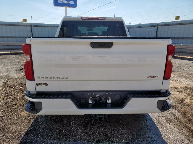 2022 CHEVROLET SILVERADO K1500 RST 1GCUDEET3NZ644942