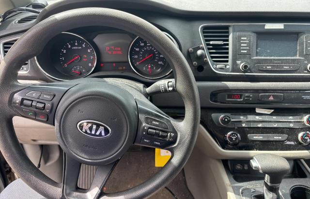 2017 KIA SEDONA L KNDMA5C14H6284063
