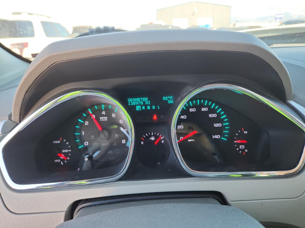 CHEVROLET TRAVERSE LT