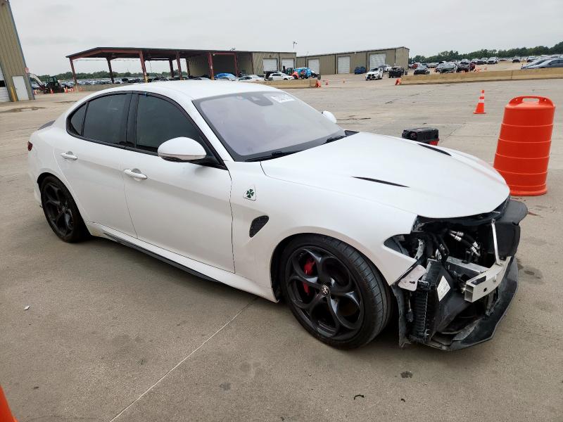 2018 ALFA ROMEO GIULIA QUA ZARFAEAV0J7580539