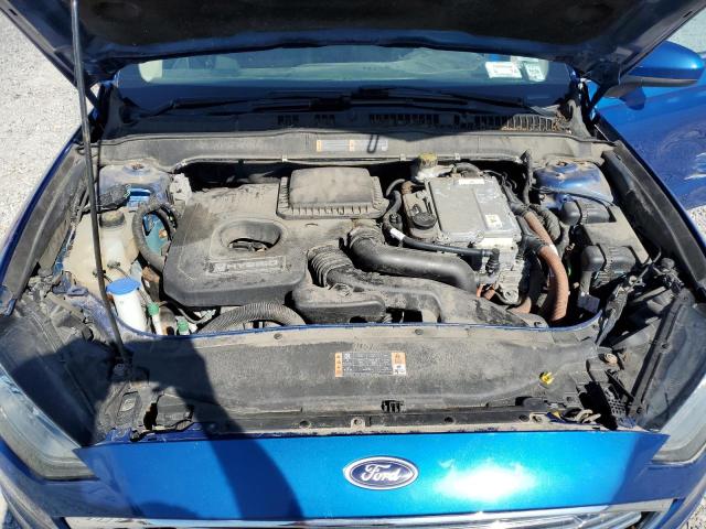 2017 FORD FUSION SE 3FA6P0LU0HR160918