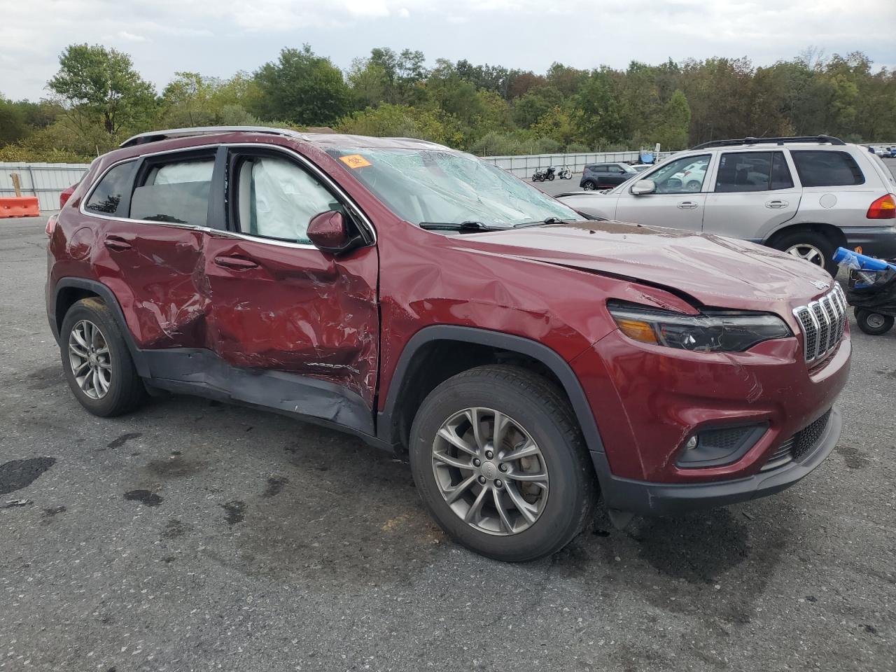 JEEP GRAND CHEROKEE LATITUDE PLUS