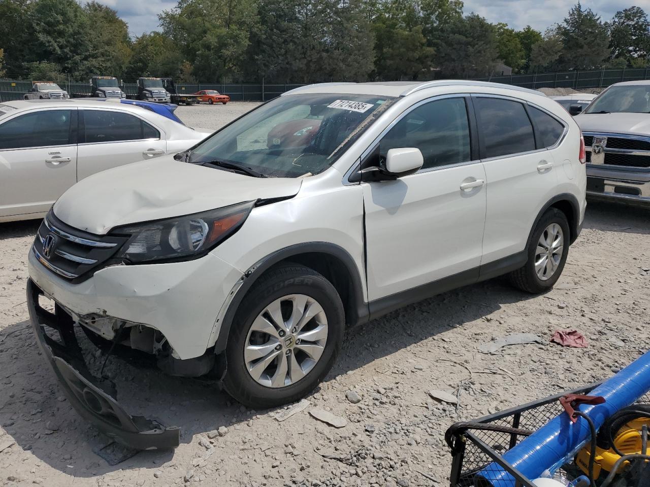 HONDA CR-V EXL