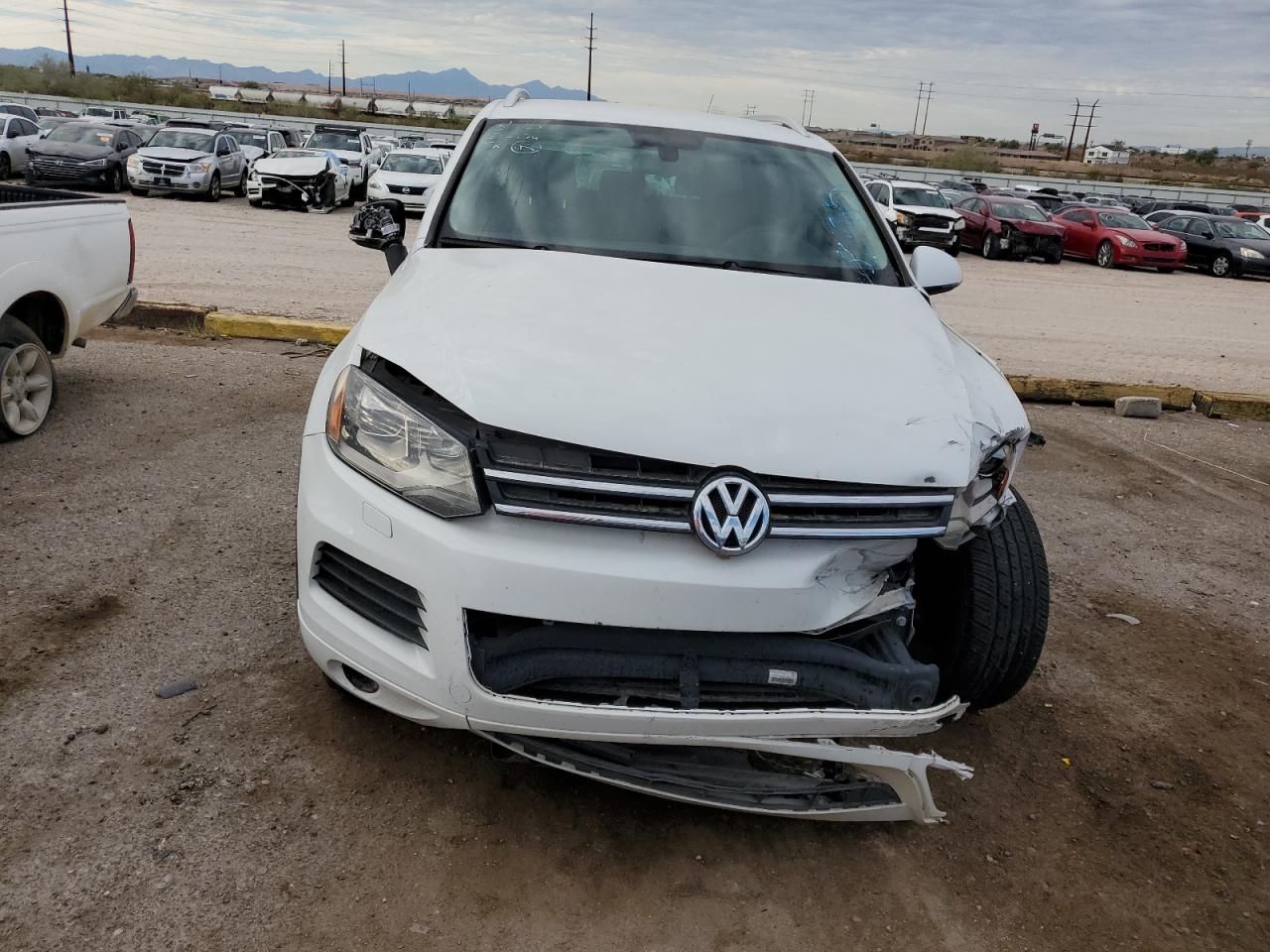 VOLKSWAGEN TOUAREG V6 TDI