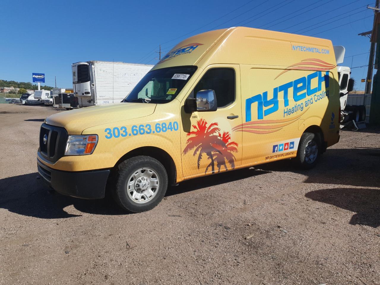 NISSAN NV2500 2500 S