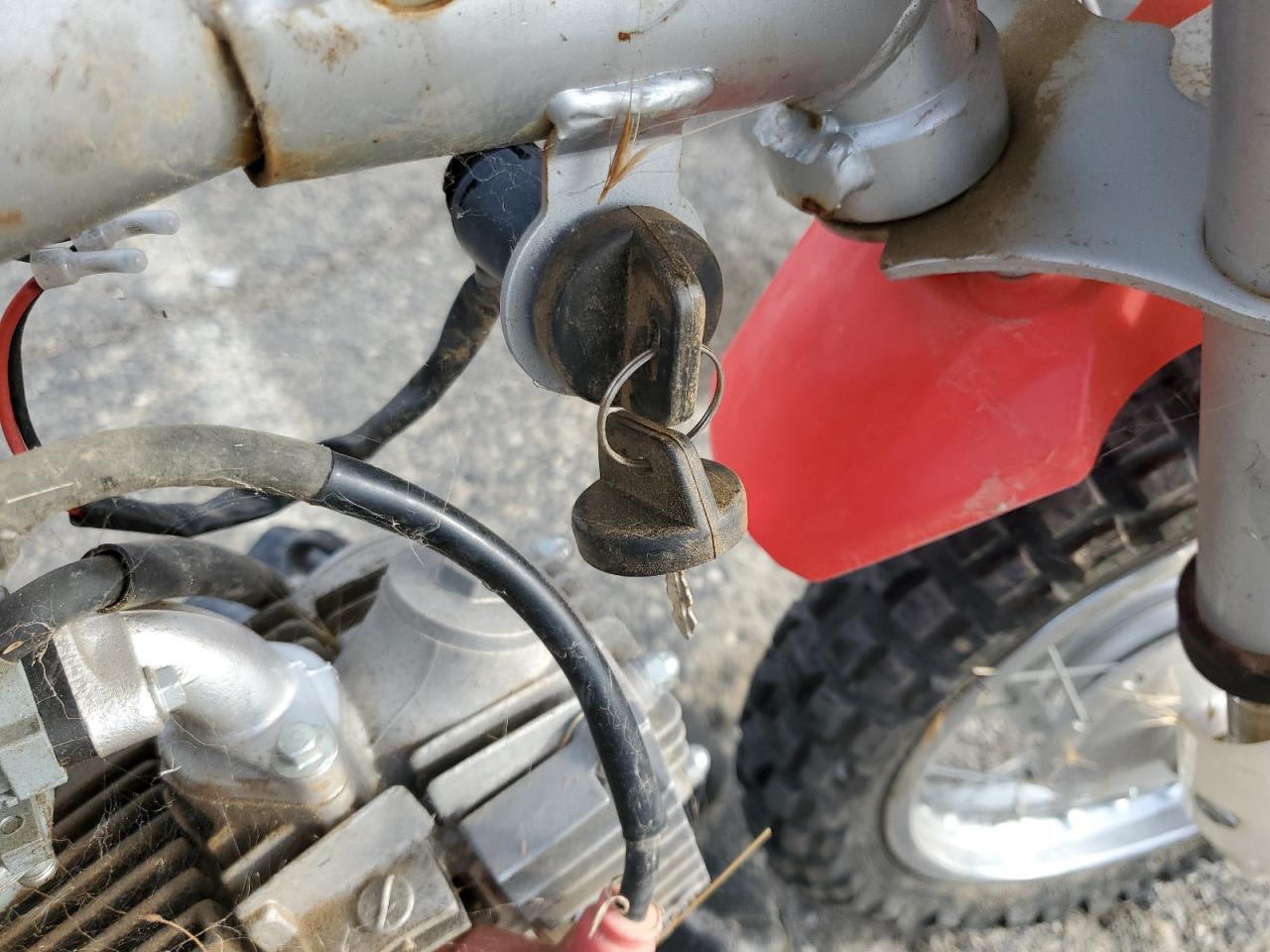 Lot #3284573388 2021 HONDA CRF50 F