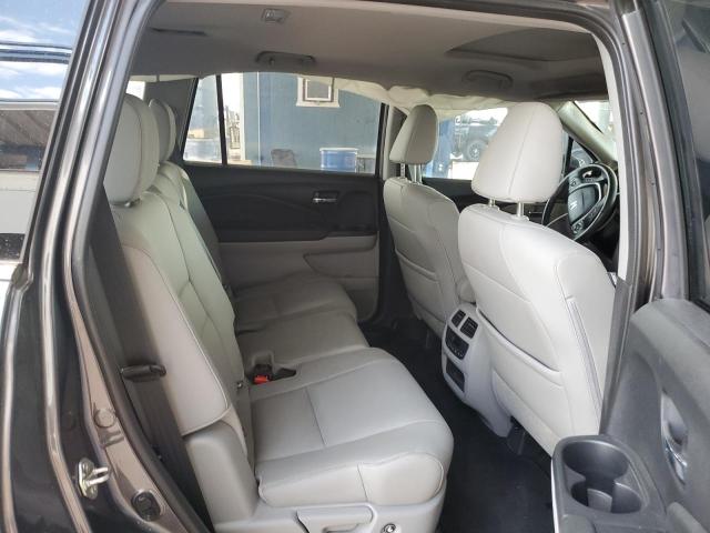 2017 HONDA PILOT EXL 5FNYF6H53HB034502